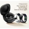 New R6 Smart Ring Heart Rate Blood Oxygen Blood Pressure Sleep Calories Health Multi-language Fitness Tracker