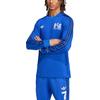 Adidas Manchester United George Best Series Comfortable Casual Retro Long Sleeve Football Shirt Men Tops Cobalt-Blue IV7536