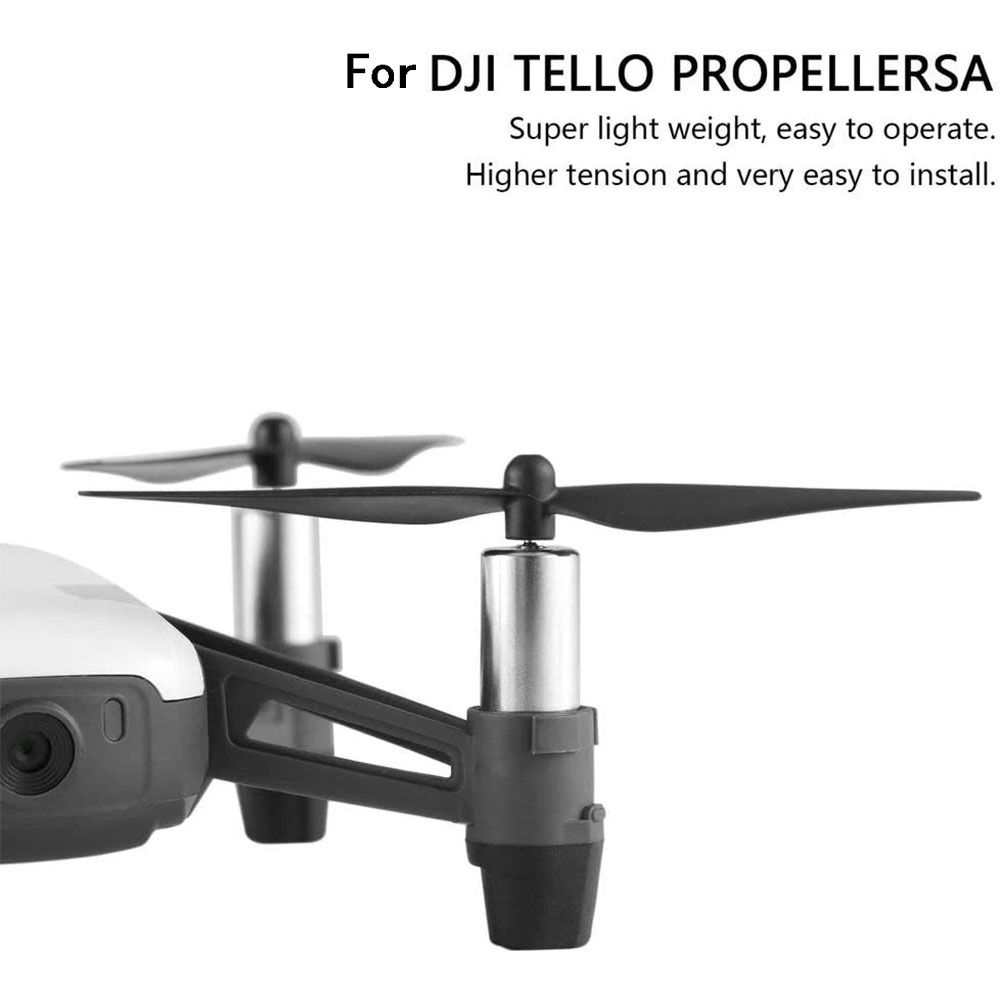 Wing Fans for RYZE TELLO Propeller Wing Drone Accessories Drone Paddle Quick-release Propellers