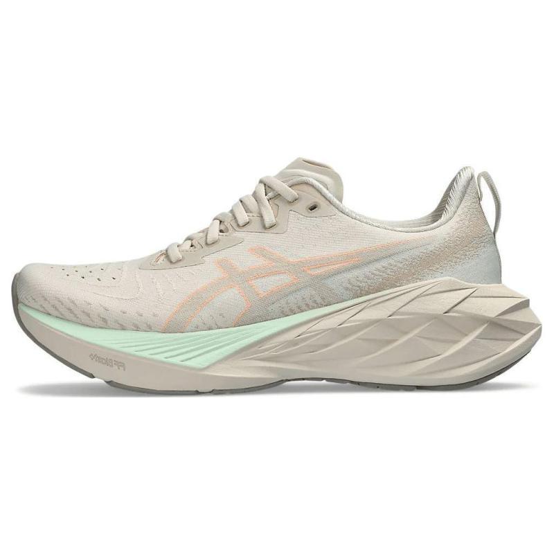 Asics Novablast 4 Oatmeal Moonrock Women's Sneakers 1012B510-250