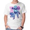 Unisex Crew Neck T-Shirt Dance Til You Drop Graphic Short Sleeve Casual Tee