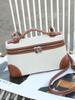 2025 Women's Canvas Patchwork Crossbody Tote - Fashionable Small Square Casual Bag
