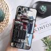 Trucks Car Phone Case For iPhone 15 14 13 12 11 16 Pro Max Plus Mini 7 8 X XS Max XR Back Cover Shell