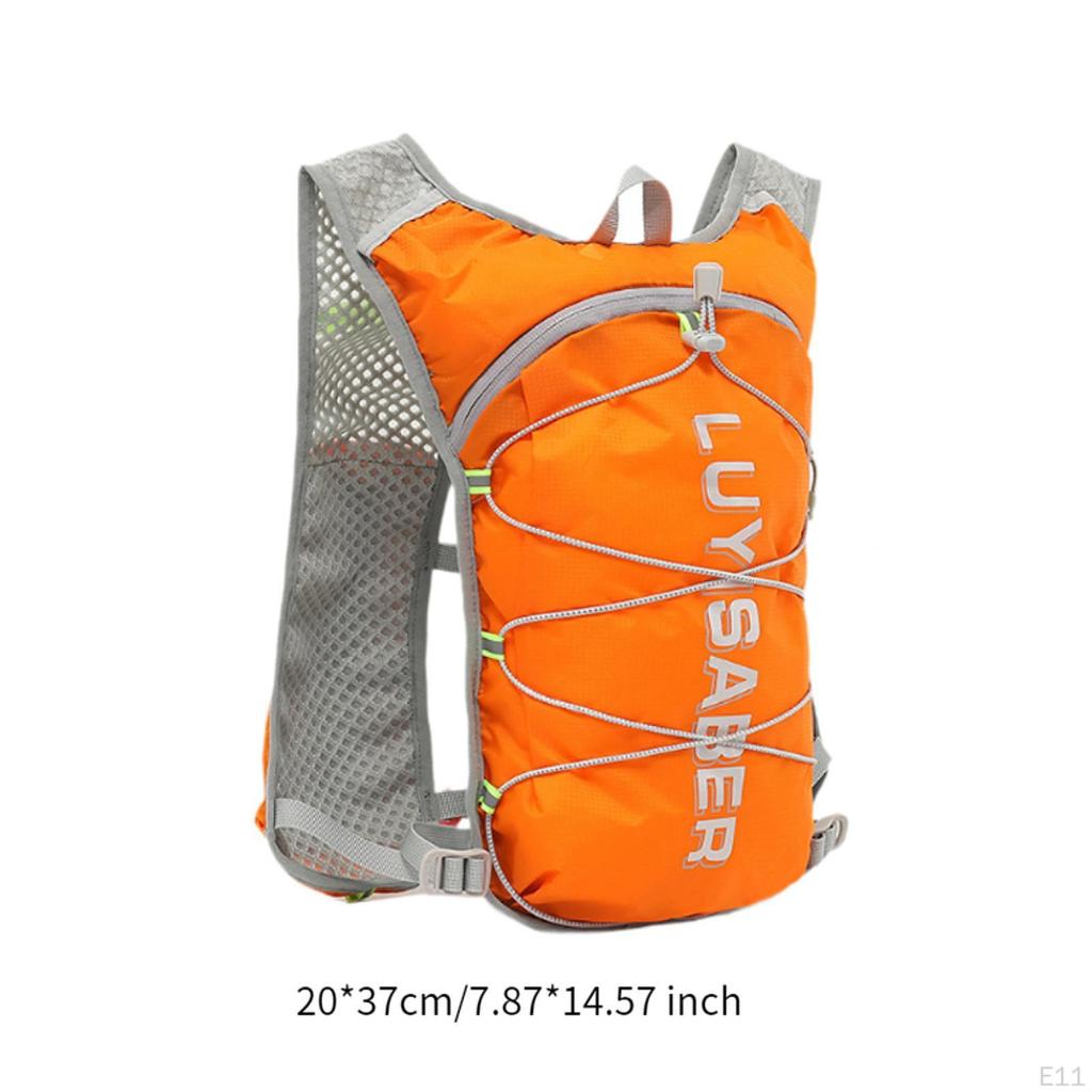 Vest for Running, Running Backpack, Water Reservoir, Practical Cycling