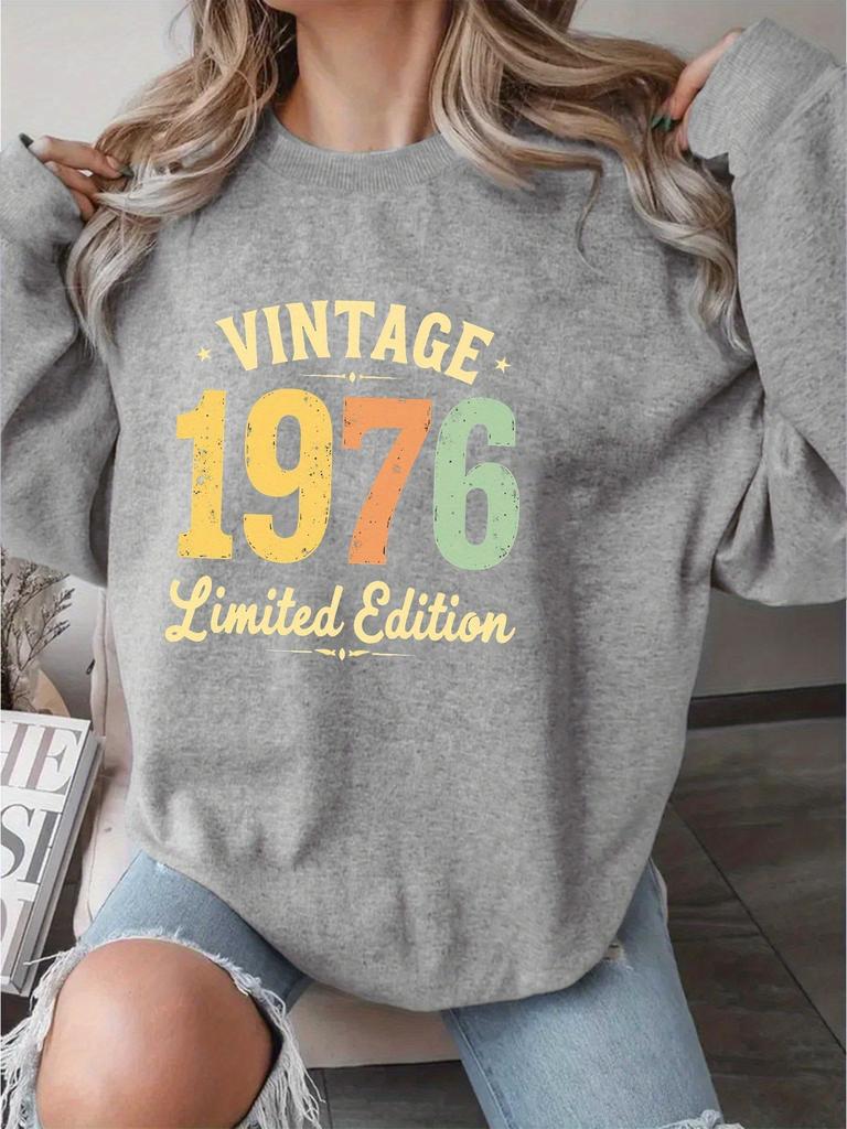 Vintage 1976 Limited Edition women's sweatshirts
