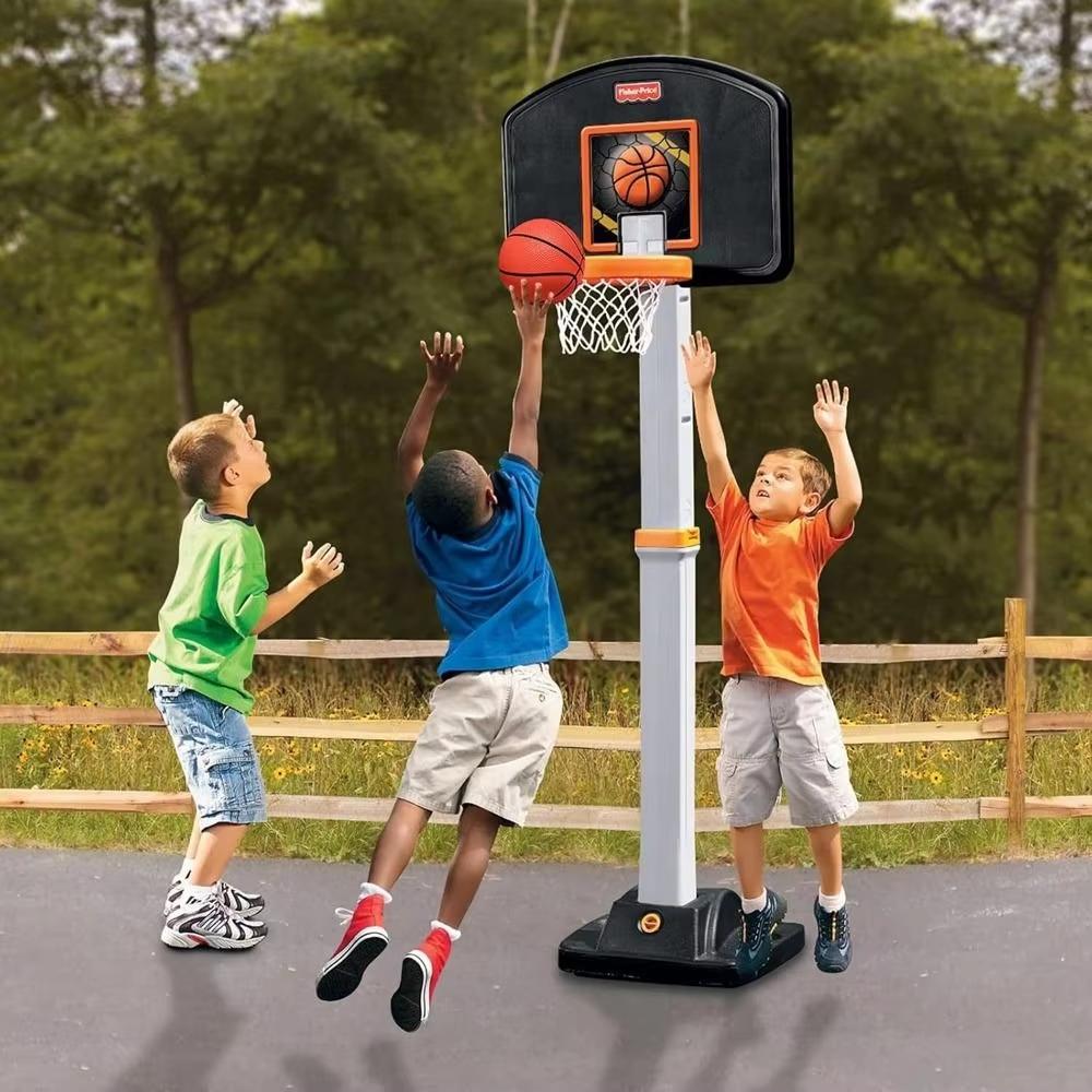 Juguetes de Pelotas Deportivas Inflables de Goma de 18 CM - Baloncesto y Fútbol Combinados de PVC Engrosado para Niños - Juego Exterior en la Playa - Pelotas Deportivas Elásticas
