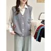 2026 Autumn Winter New Women Sweater Pullover Knitting Embroidery Floral Lady Tops Vest Tank Sleeveless Shirt Loose Casual Vintage