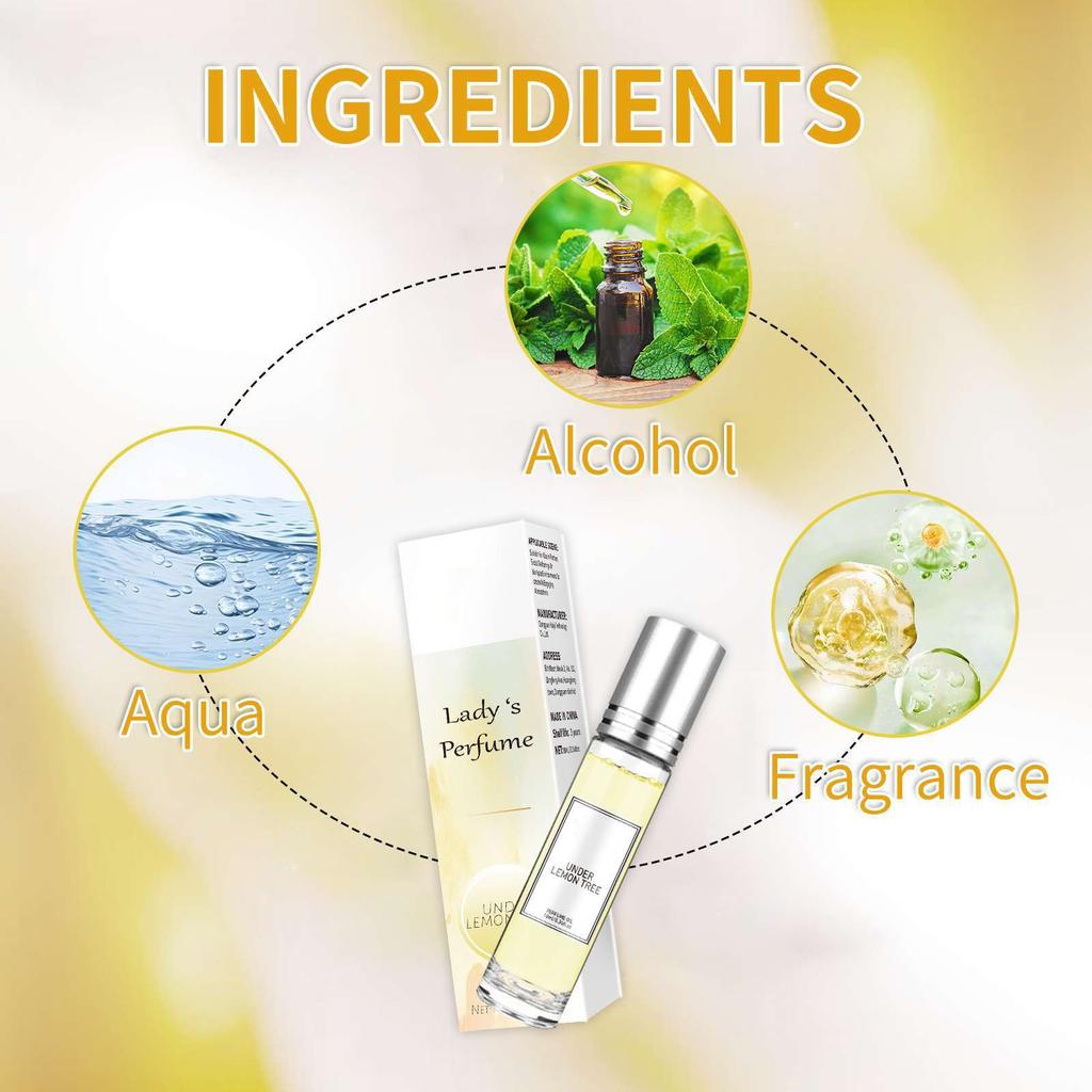 Dámský trvanlivý parfém na randění, parfém, trvanlivý rolling ball, parfémovaný feromon, vhodný na randění a volný čas 10ml