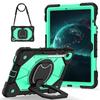 For Samsung Galaxy Tab S10 FE/Tab S9/Tab S9 FE.360° Rotating Grip Heavy Duty Protection Stand TPU+PC 3in1 Anti-knock Shockproof Tablets PC Case