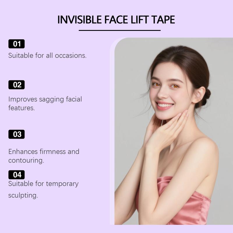 Invisible Facial Lifting Patch Beautify Contour Moisturizing Facial Bright Skin Care V-Line Lifting Patch 1pcs