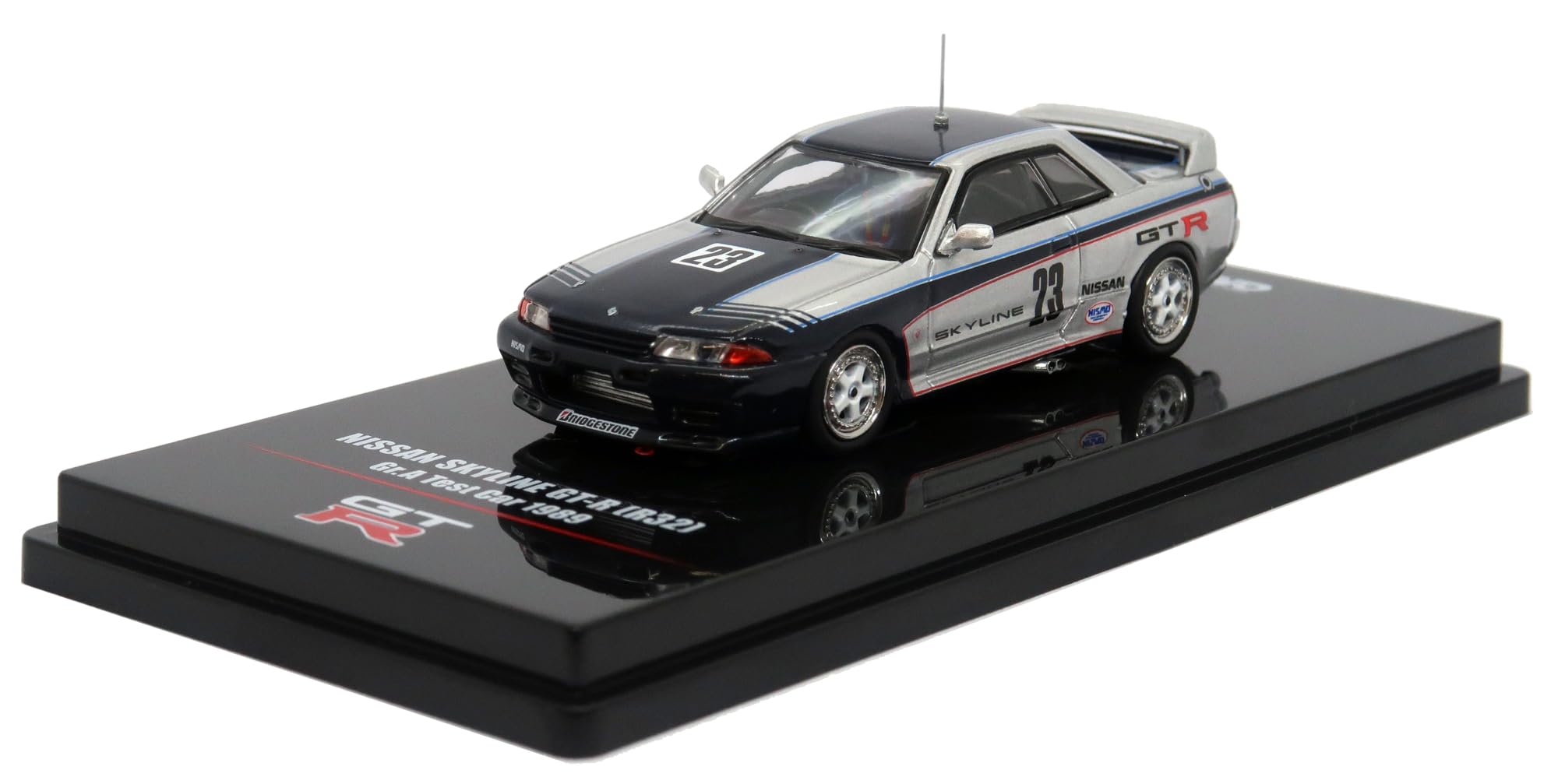 

Inno Models Nissan Skyline Test Car 1989 Finished Product 1/64 GT-R (R32) Gr.A