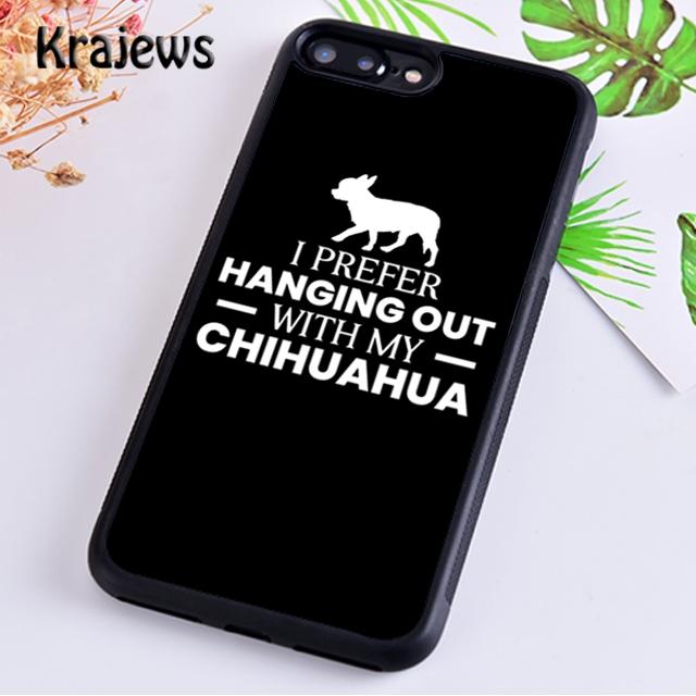 

Super Cool Chihuahua dog Soft Phone Case Cover For iPhone 17 Air 16 15 14 plus 11 12 13 pro max coque Fundas iPhone 13