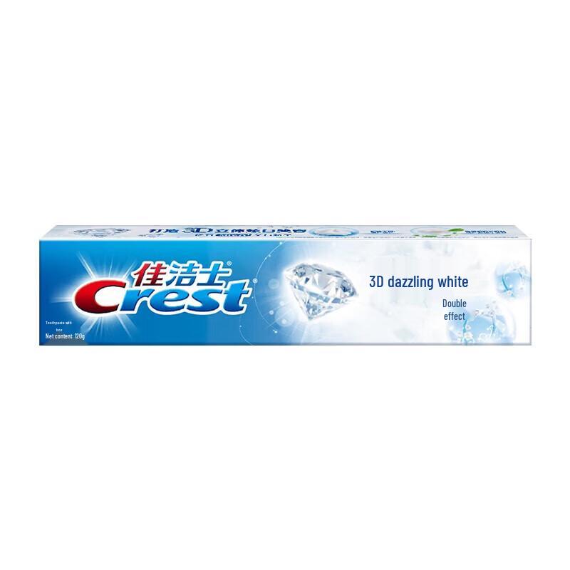 Crest 3D White Dual Action Whitening Toothpaste