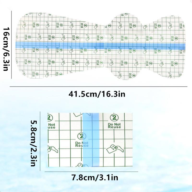 Safe Waterproof Private Patches PU Breathable Swimming Private Sticker Protective Prevent Dirts Waterproof Sticker For Women