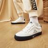 Kappa Classic Versatile Durable Non-Slip Breathable Lightweight Support Low-Top Canvas Shoes Unisex sneakers White K0DY5CC02CJ-024