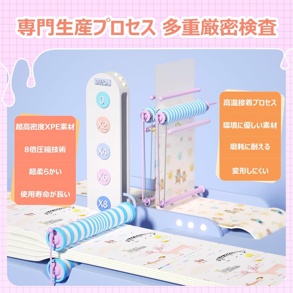 GruFini Baby Play Safety Baby Play Perfect as a Baby Gift Bear Mat, Foldable, 180x120x1cm, Thick, Tested, Waterproof, Soundproof, Non-Slip, Stylish,