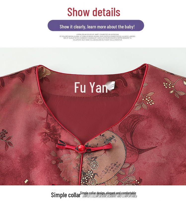 Women's Tang Suit Vest: Spring/Autumn Style for Middle-aged/Elderly, Grandma/Mother's Cardigan