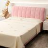 European Style Headboard Cover Headboard For Double Bed Thickened Bedspread Soft Protection Home Decoration Bedroom Bedspread