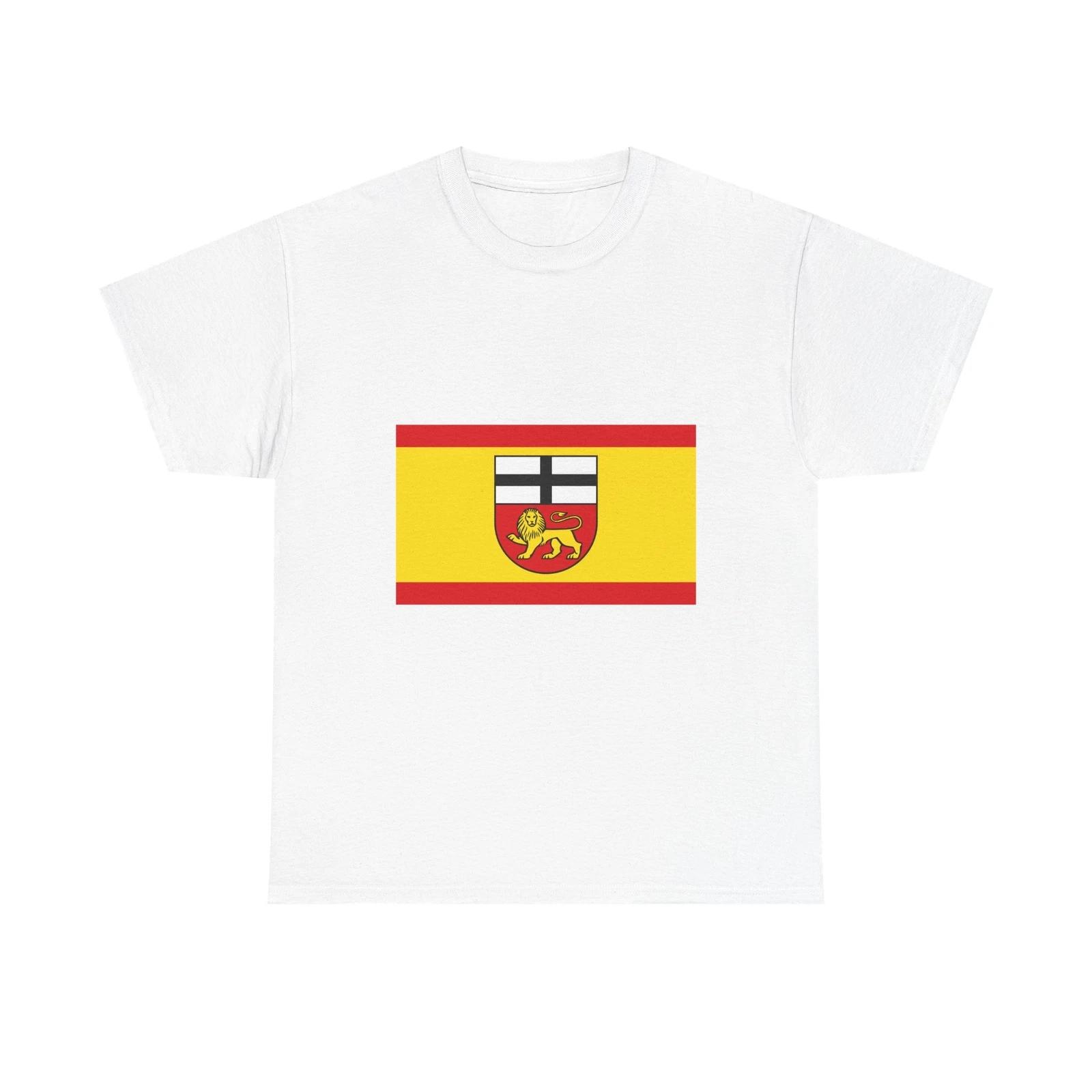 Flag of Bonn Germany - T shirt L
