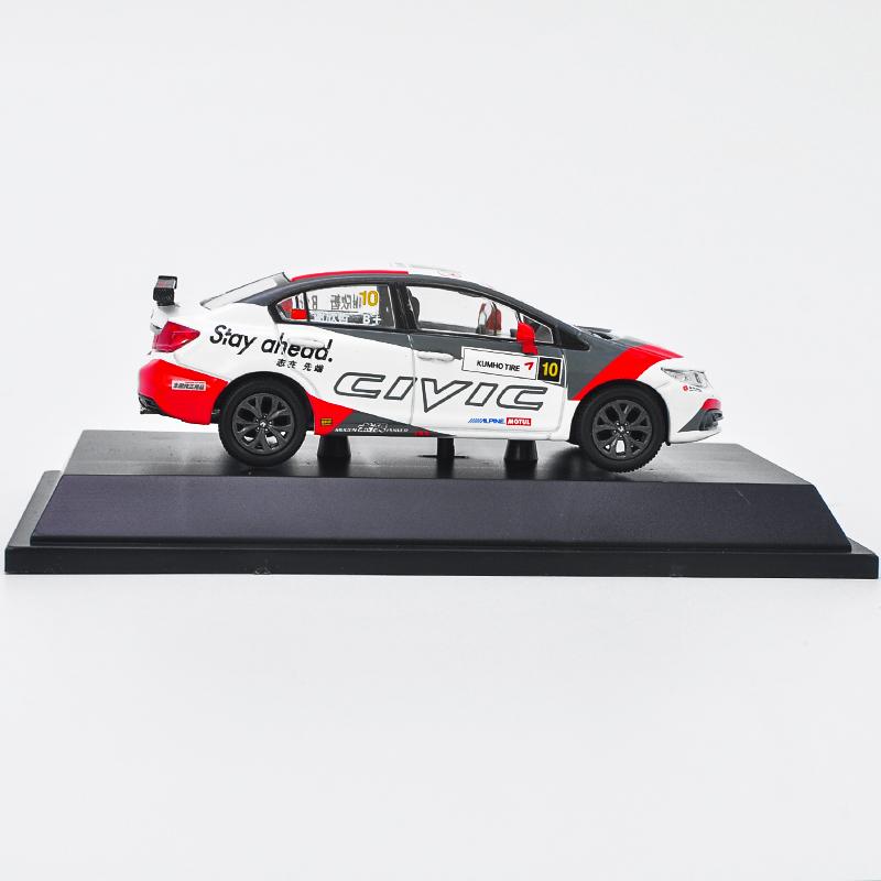 

1:43 Оригинальный гоночный автомобиль Honda Honda Civic 2015 года выпуска Honda Civic