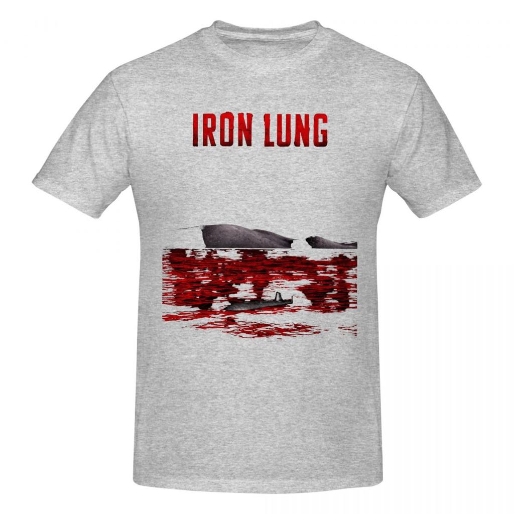 Iron Lung Movie Horror 2026 T Shirts Graphic Y2k Idea Customized Unisexs Wounisex T Shirt Tops