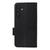 Samsung M55/C55 5G Leather Phone Case with Card Holder, Stand, and Lanyard