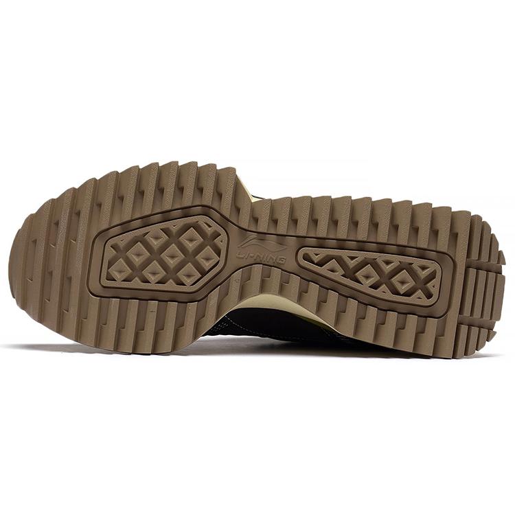 New LiNing Zaiwu Cushioned Anti Slip And Wear Resistant Lightweight Low Top Sports Casual Shoes Men's Black Gray White AGCS261-2