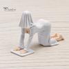 Unique Home Decorative Sculpture Ghost Girl Hooded Sculpture, Ethereal Mysterious Statue, Gothic Dark Academia Decor Queen Character Robe Figurine for