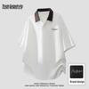 Mark Huafei Herren Farbblock Poloshirt