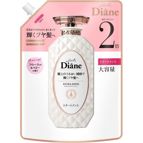 

Diane Diane [Large Capacity] Treatment Shiny Hair Floral & Berry Scent Perfect Beauty Extra Shine Refill 660ml