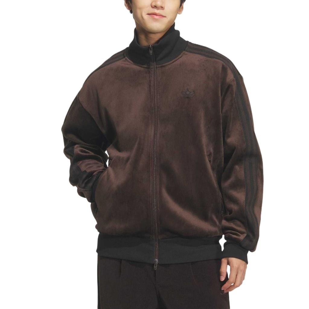 Adidas Originals Corduroy Classic Comfortable Striped Sports Jacket Unisex Jackets KQ5545