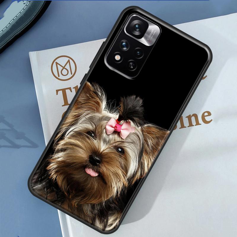 Yorkshire terrier dog Case For Xiaomi Redmi Note 14 13 Pro 12 11 9 10 9S 10S 11S 12S Redmi 13C 10C 12C 14C Cover