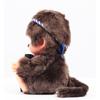 Kyugetsu Official Original Asakusa Kaminarimon Monchhichi Sitting Figure IPM-23-Z