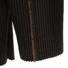 ISSEY MIYAKE 90s Old Made In Japan Striped Pattern Pleated Tailored Jacket Men's Used