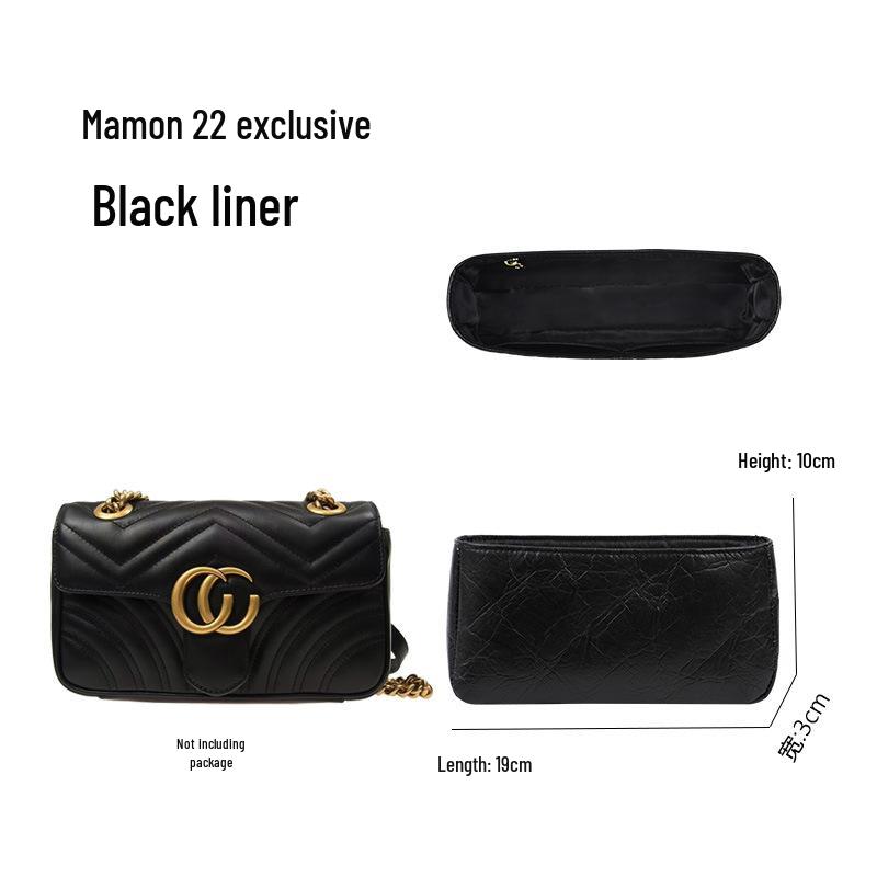 Meisterhandwerker Guci Marmont Mini Dupont Tasche mit Papierfutter und Umhänge-Schulterriemen