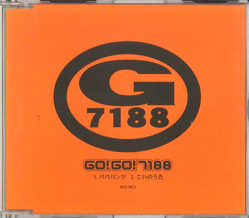 

CD GO!GO!7188 - Go!go!7188 NCD3011 EMI Japan Japanese Pop/Rock