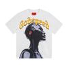 25FW European and American trendy brand G. D skull band summer new rock men's and women's loose short-sleeved T-shirt casual tee