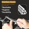 Xiaomi Curved Nail File Toenail File for Thick Toenails Double Sided Metal Nail File Stainless Steels Toe Nail Files for Thick Nails