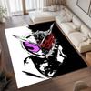 NewMasked Rider themed rugs are suitable for living rooms, bedrooms, sofas, doormats, and as non-slip rugs for children.1