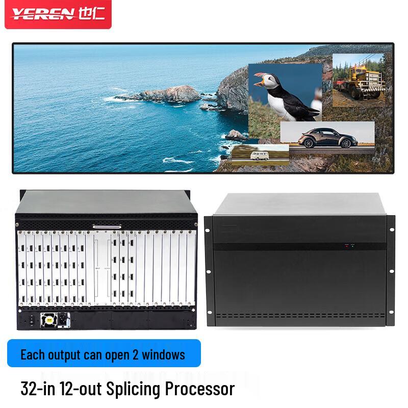 Multi-screen Splicing Processor