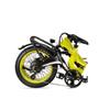 MIHOGO NX 750W Electric Bike for Adults, 60-80 Mile Range, 20"x4.0 Fat Tire Foldable E-Bike with Hydraulic Brakes Green