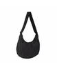Lesportsac Classic Noir Large Crescent Shoulder Bag [1822.C395]