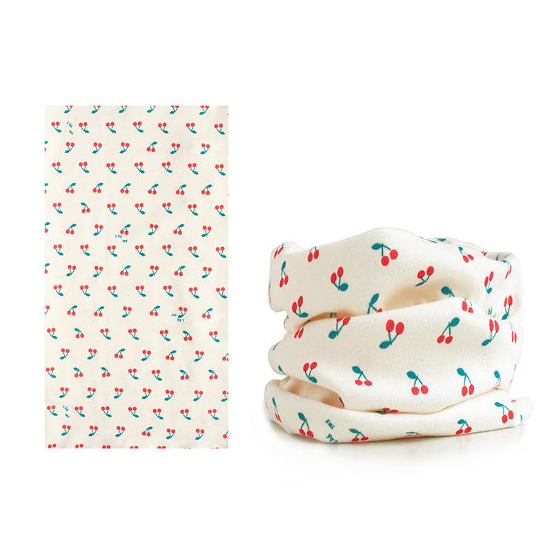 Winter Warmer Neck Scarf For Kids Boys Girls Neckerchief Autumn Cute Baby Cartoon Scarf Soft Neck Collar Children´S Scarves 0-8Y