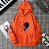 Heart-Katawa Shoujo Fashion Hoodies High-Quality Sweatshirt Katawa Shoujo Shojo Disabled Girls Broken Heart Hearts