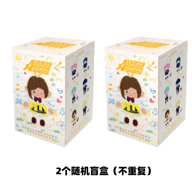 Originele Alien Stage Anat Pluche Sleutelhanger Kunstacademie Serie Mieren Vorm Blind Box Trendy Verzamelbaar Speelgoed Cadeau Voor Anime Fans