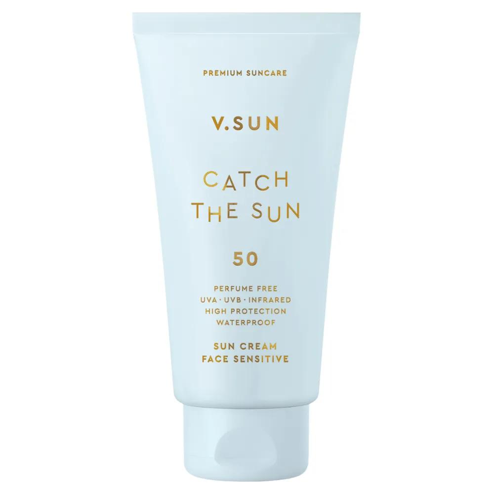 V.SUN Sun Cream Face Catch the Sun Sensitive LSF50, 75ml