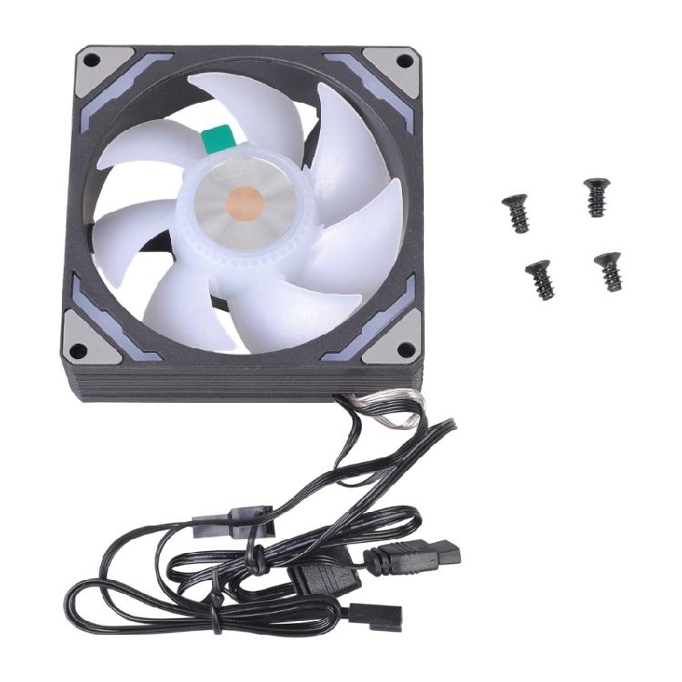 90mm ARGB LED Fan With PWM Control  ARGB LED Lights Optimal Airflows For Home Offices Desktop Case Fan
