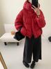 Cloud Puff White Duck Down Jacket Women's Winter New Version Super Good-looking Small Short Coat