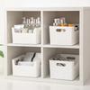 Multi-functional Cosmetic Storage Box Plastic Makeup Organizer Dorm Desktop Storage Organizer Lipstick Skincare Storage Case