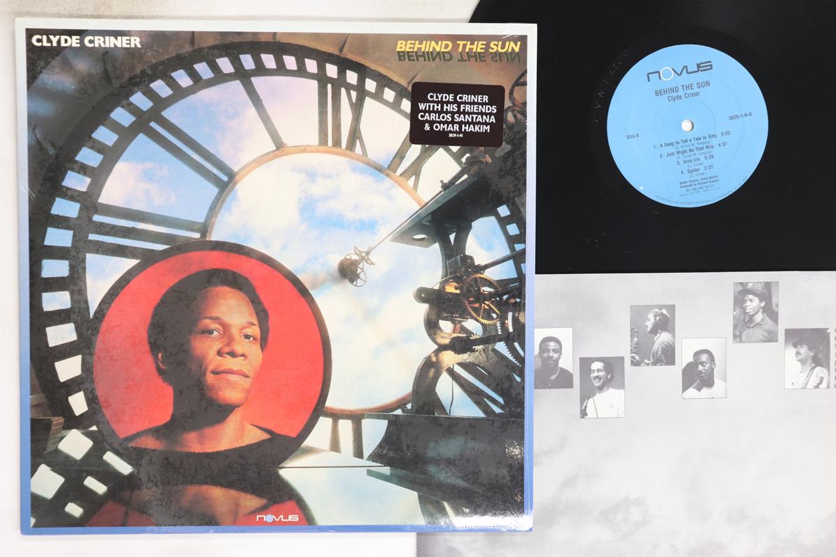 

LP Record CLYDE CRINER Behind The Sun 30291NA NOVUS 1988 US Jazz Used